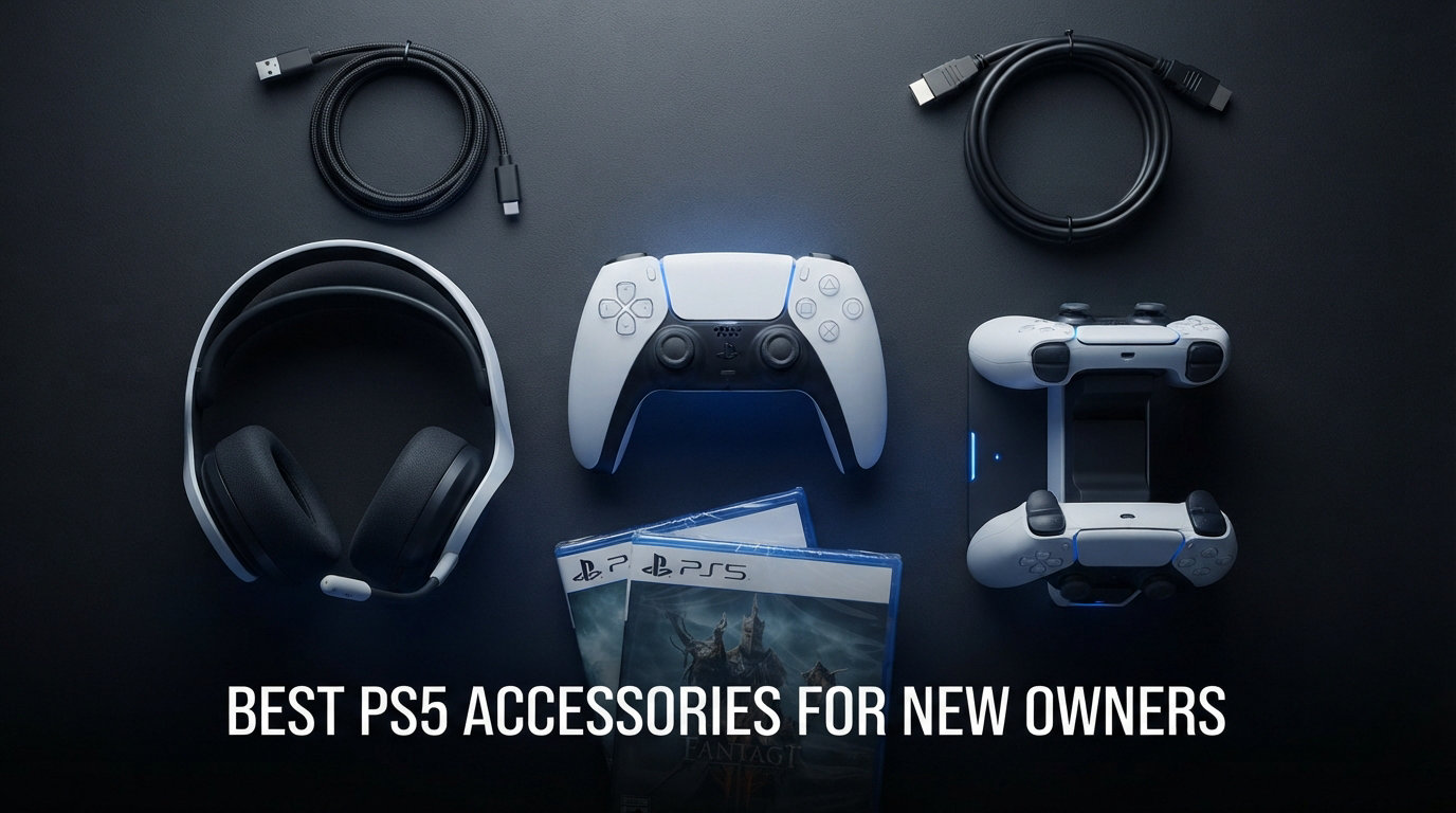 best ps5 accessories for new owners