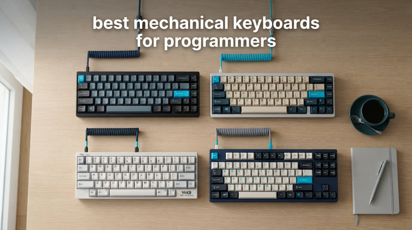 best mechanical keyboards for programmers