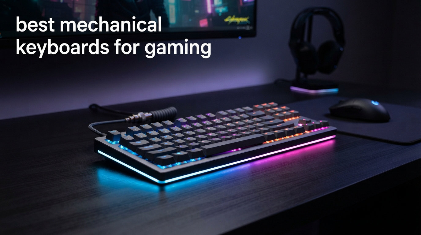 best mechanical keyboards for gaming