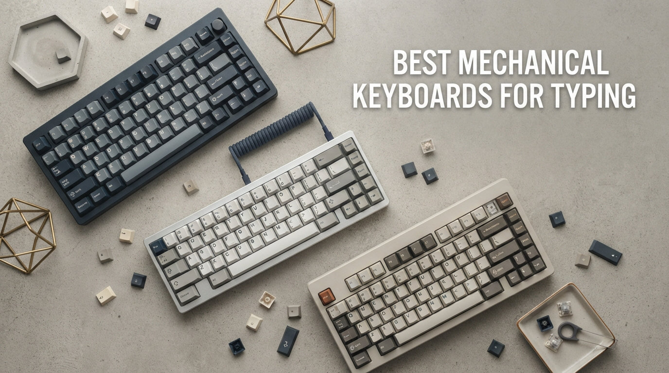 best mechanical keyboards for typing
