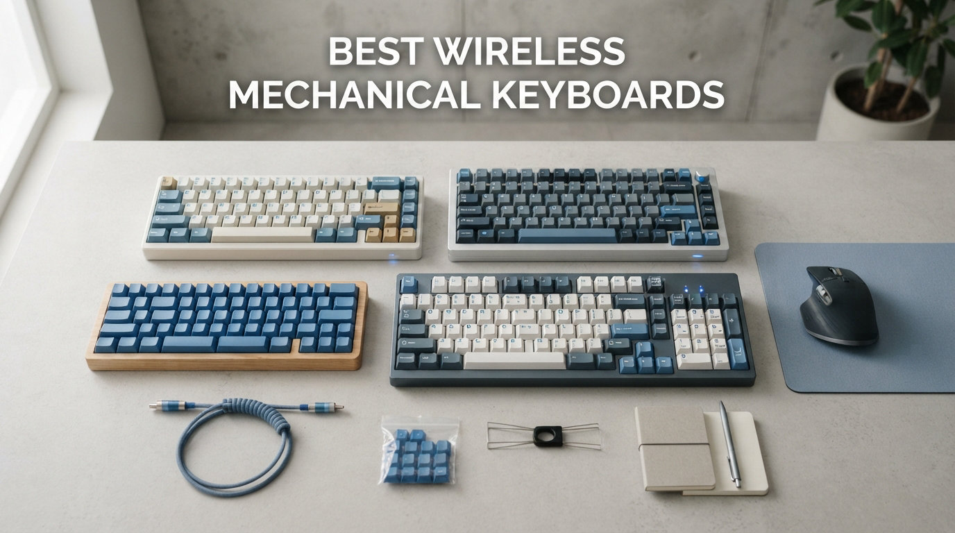 best wireless mechanical keyboards