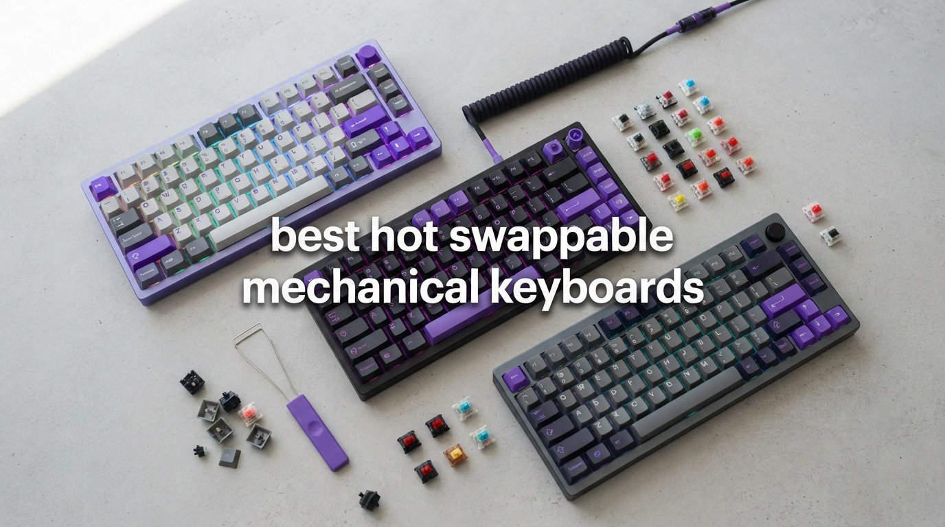 best hot swappable mechanical keyboards