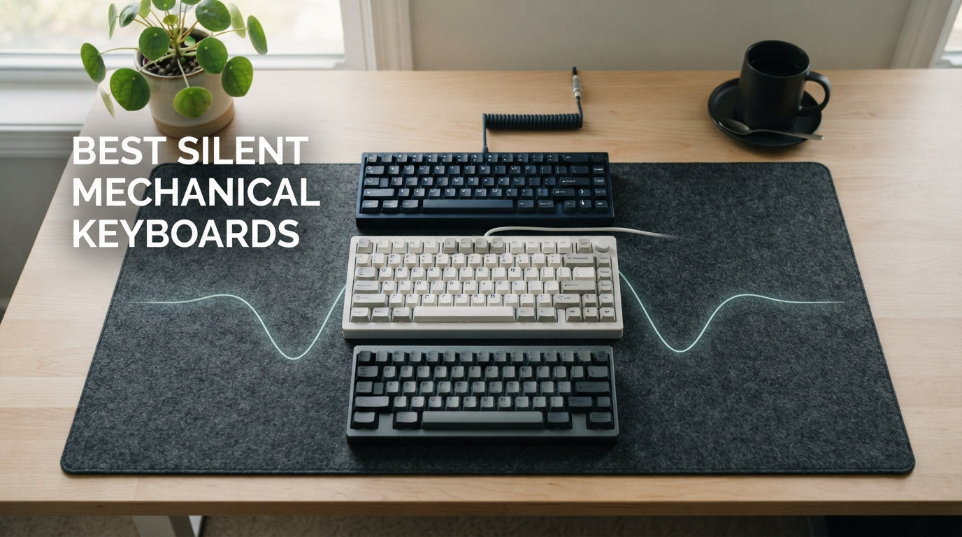 best silent mechanical keyboards