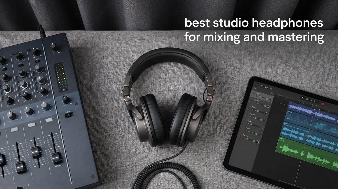 best studio headphones for mixing and mastering