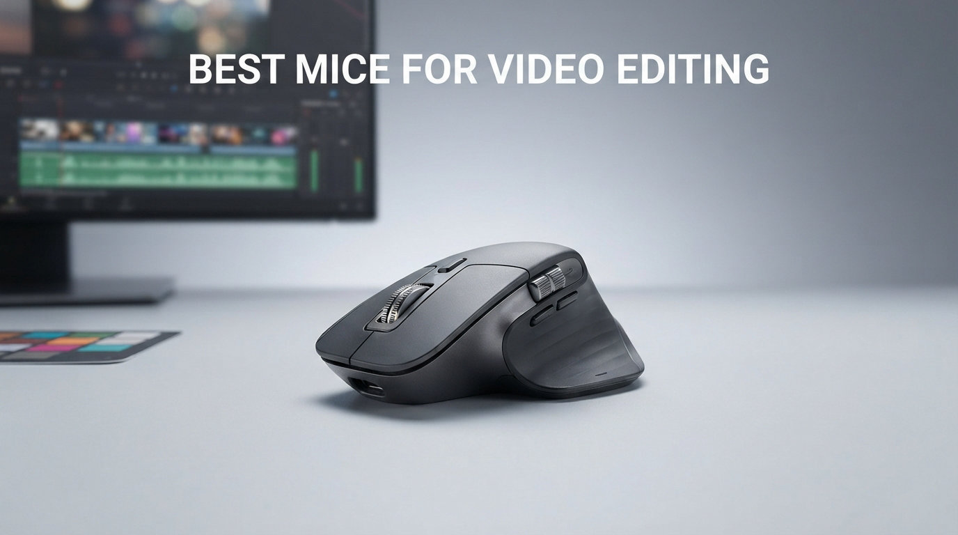 best mice for video editing