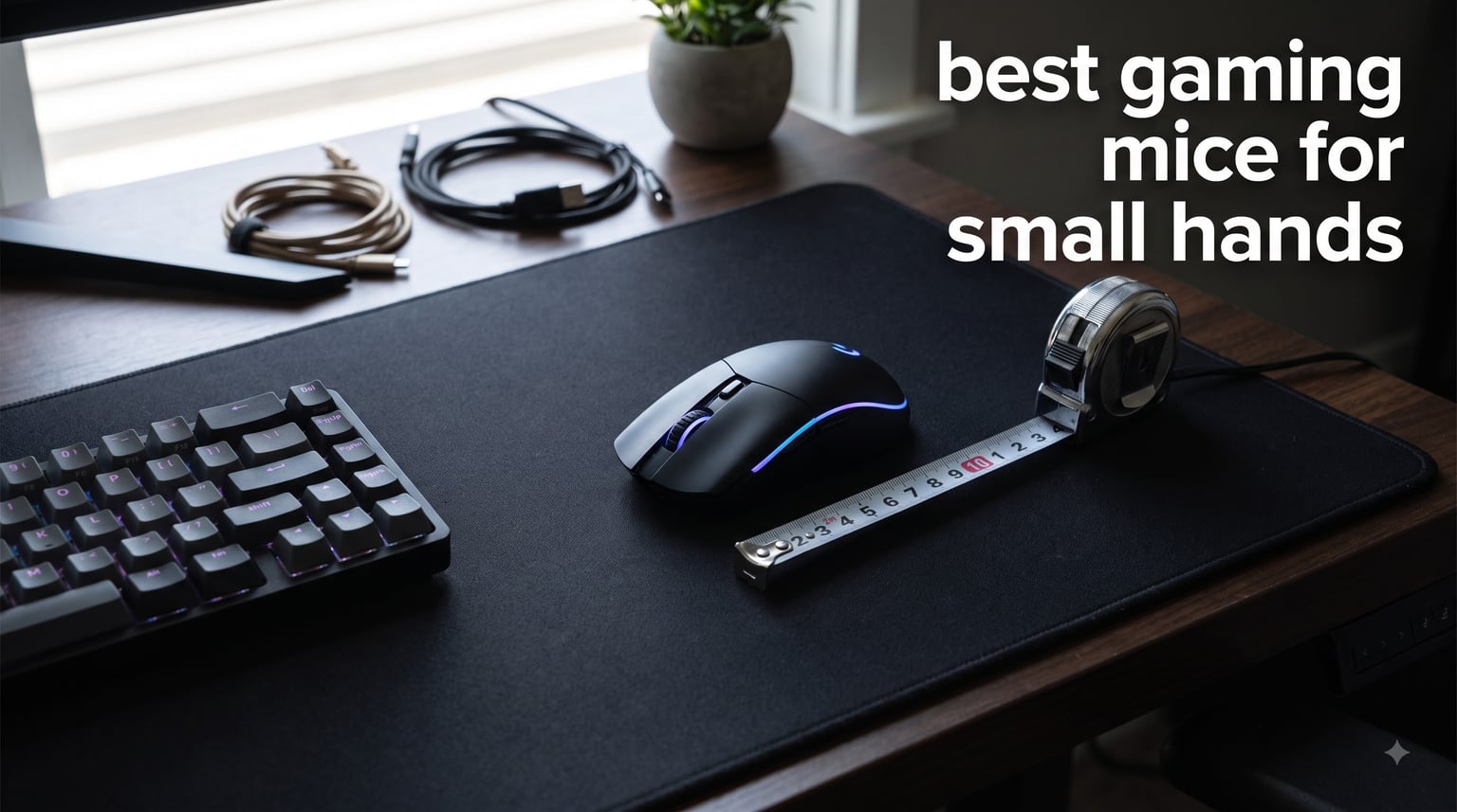best gaming mice for small hands