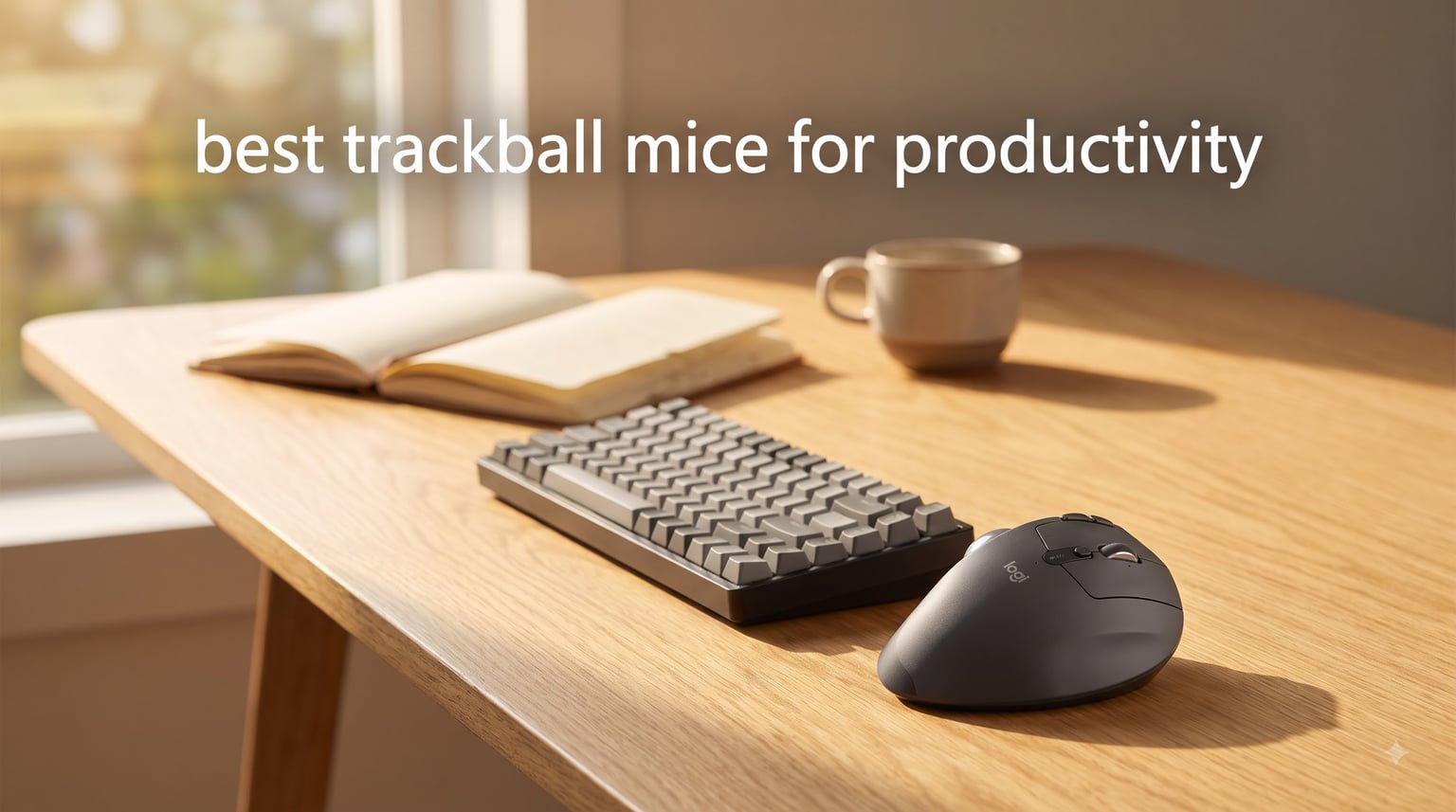 best trackball mice for productivity