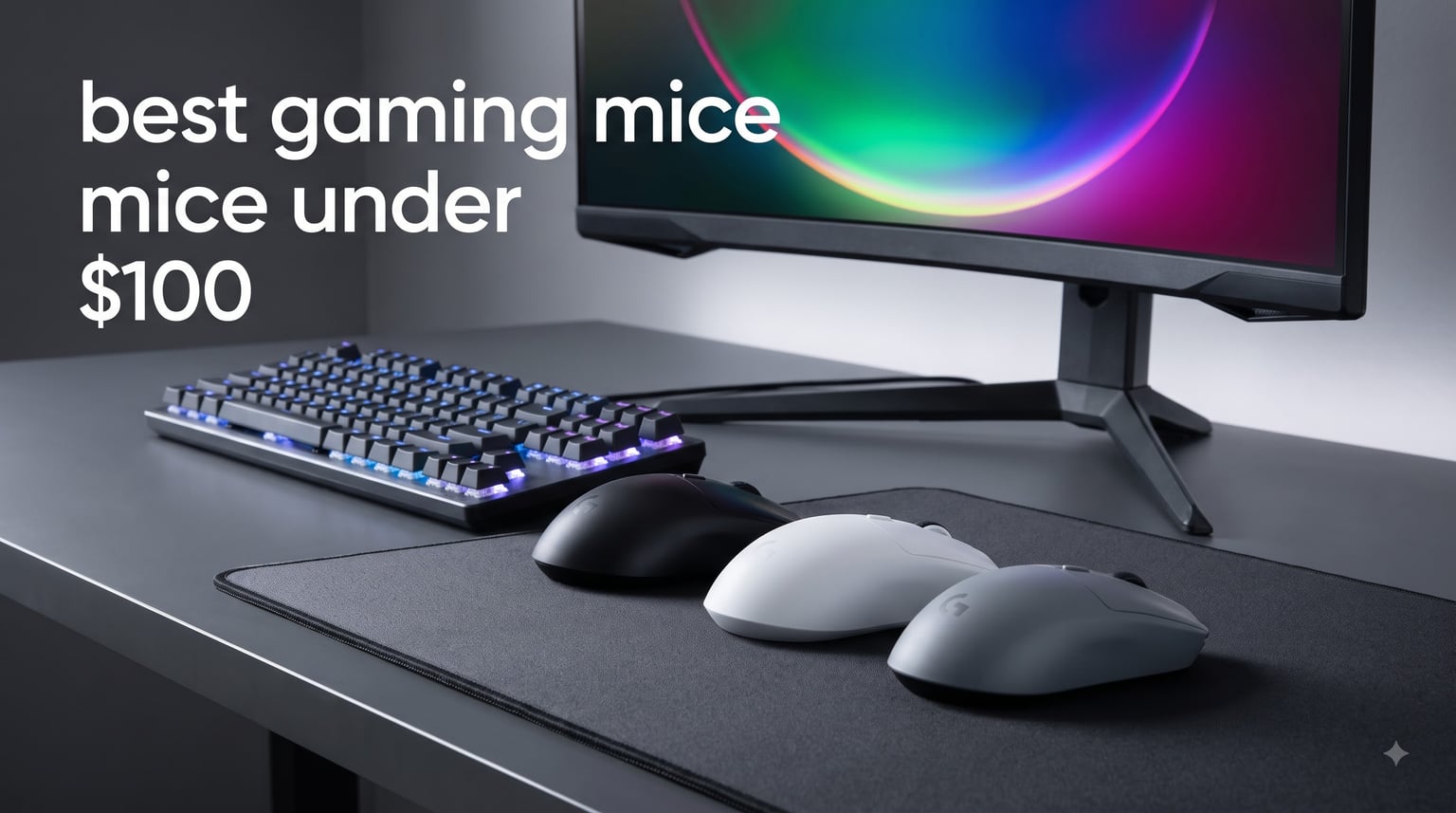 best gaming mice under $100