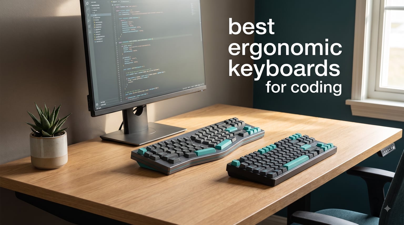 best ergonomic keyboards for coding