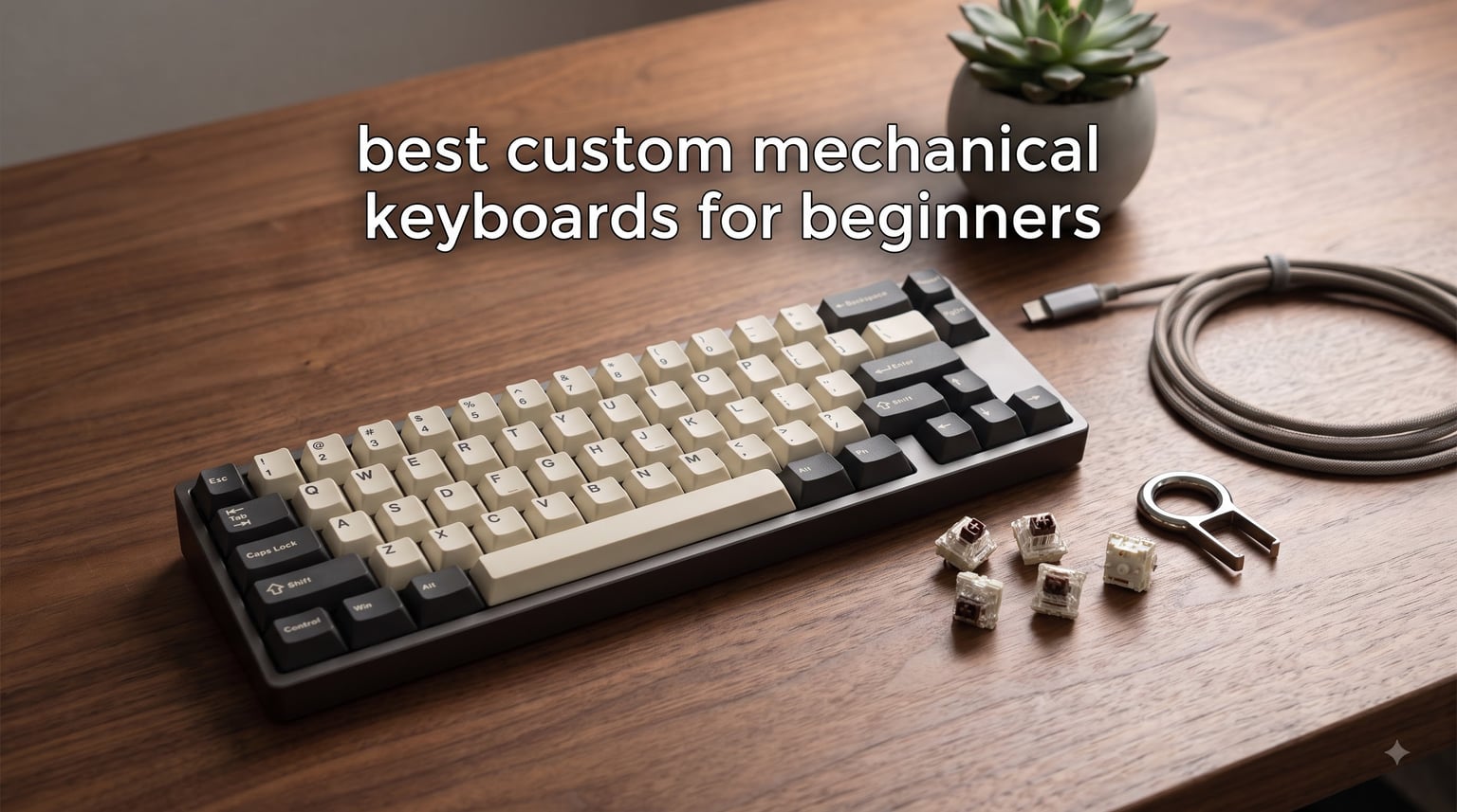 best custom mechanical keyboards for beginners