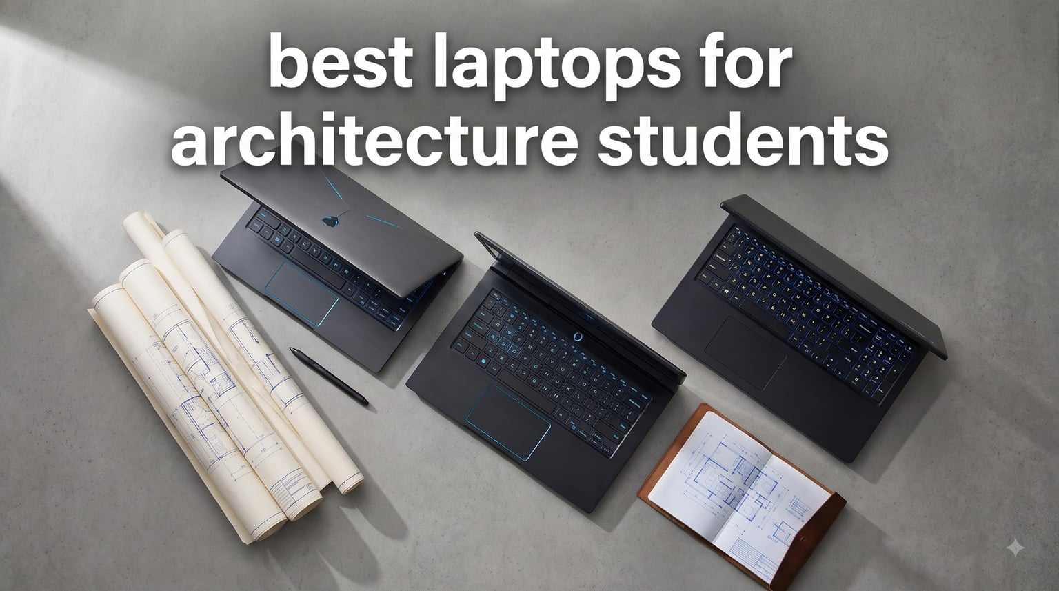 best laptops for architecture students