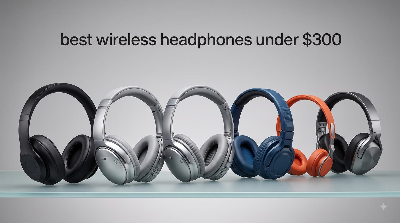 best wireless headphones under $300