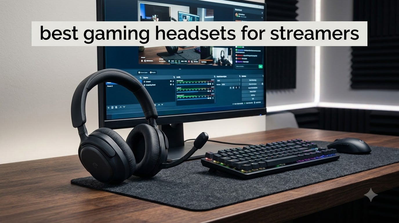best gaming headsets for streamers