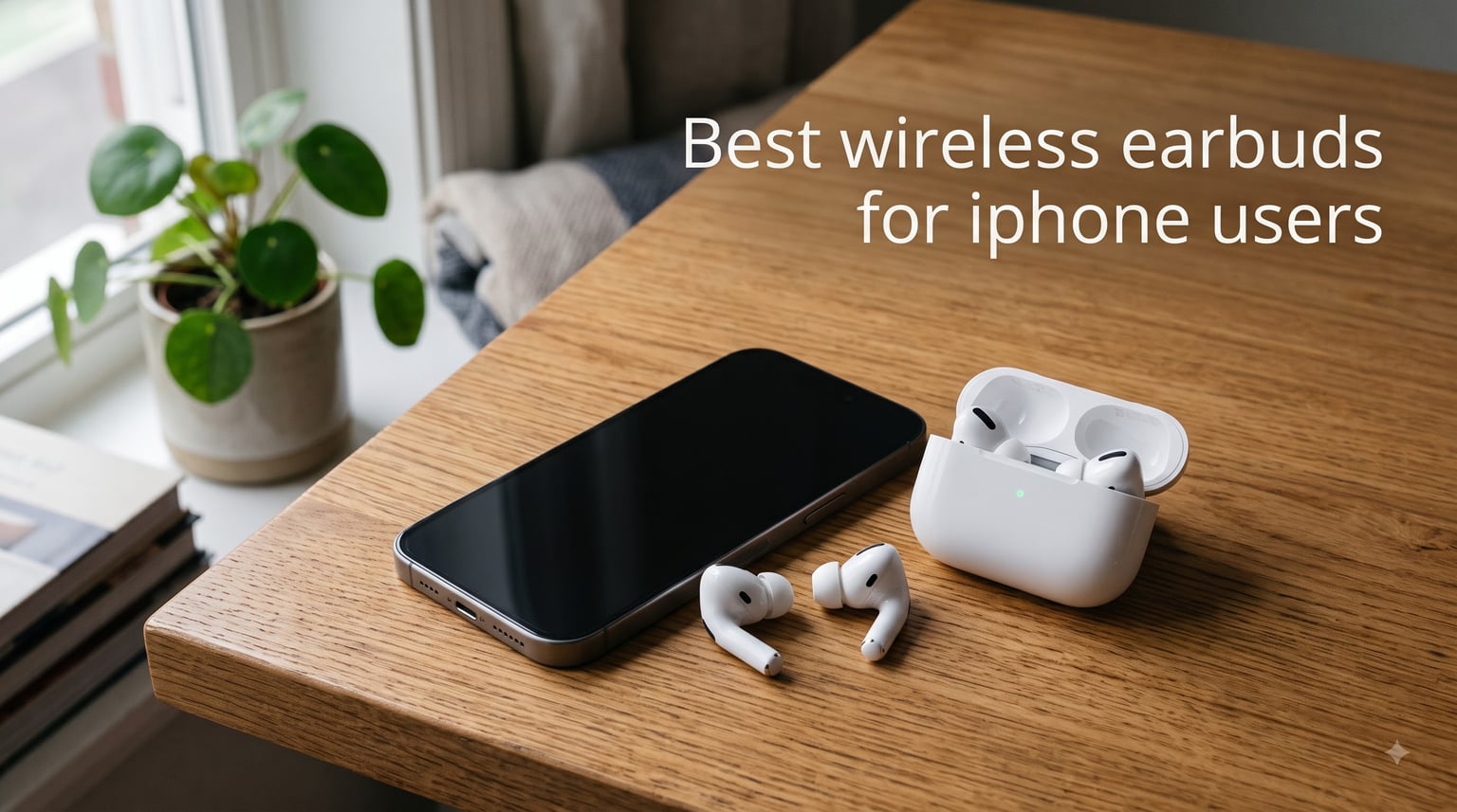 best wireless earbuds for iphone users