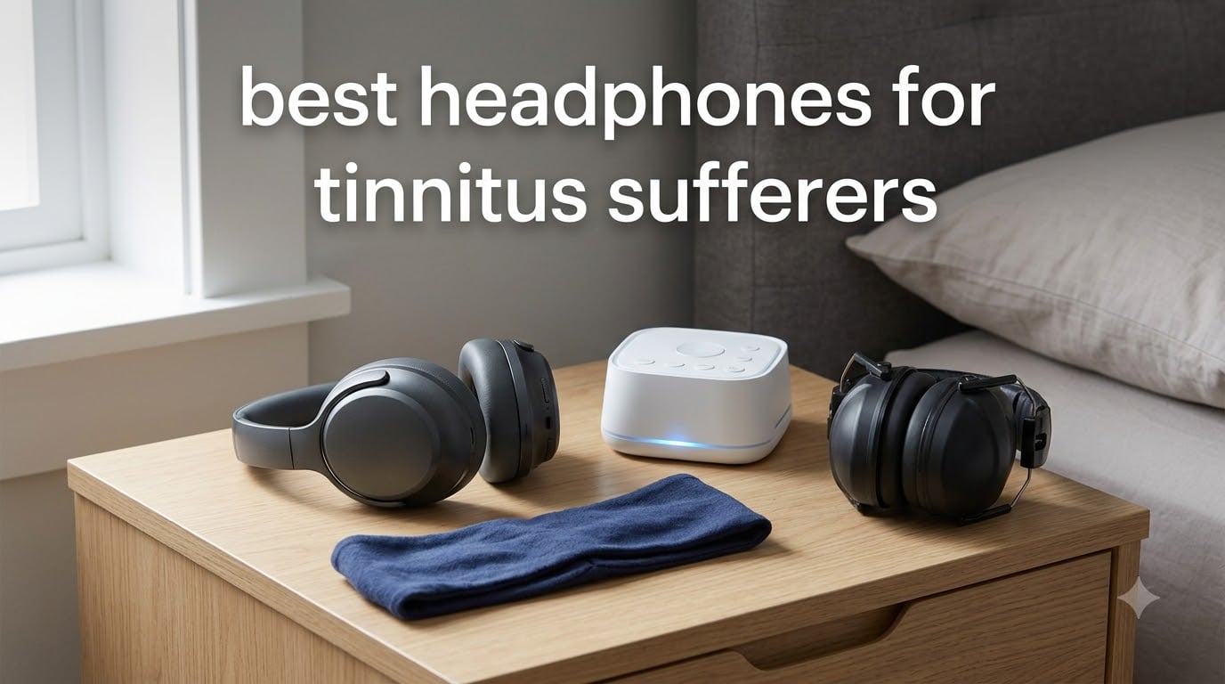 best headphones for tinnitus sufferers