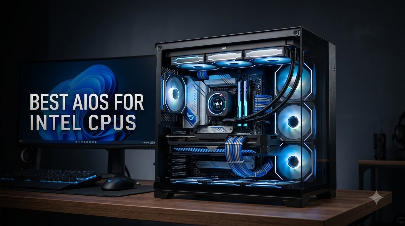 best aios for intel cpus