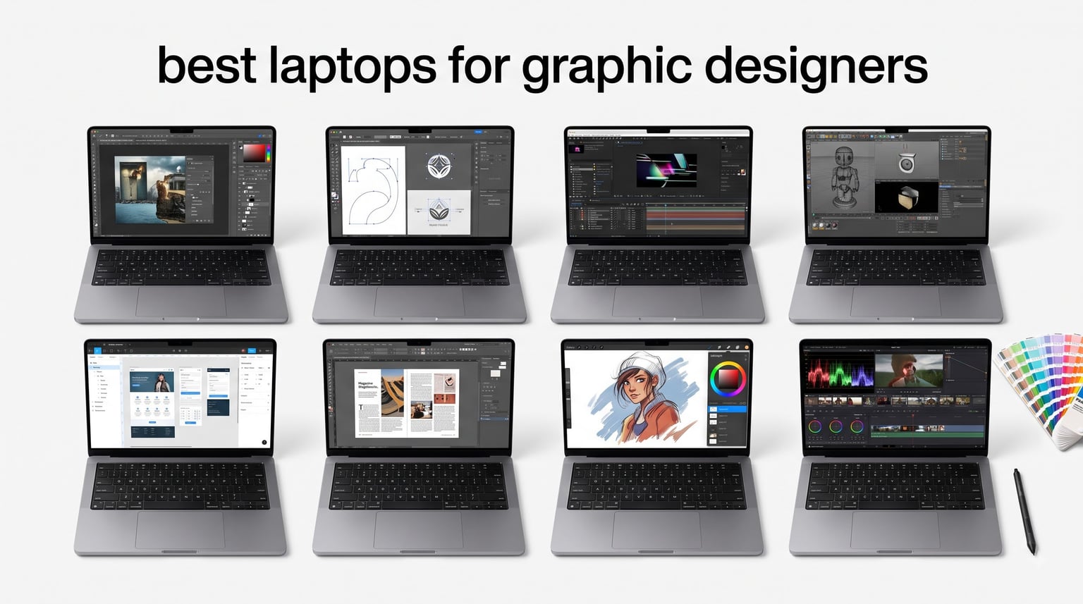 best laptops for graphic designers
