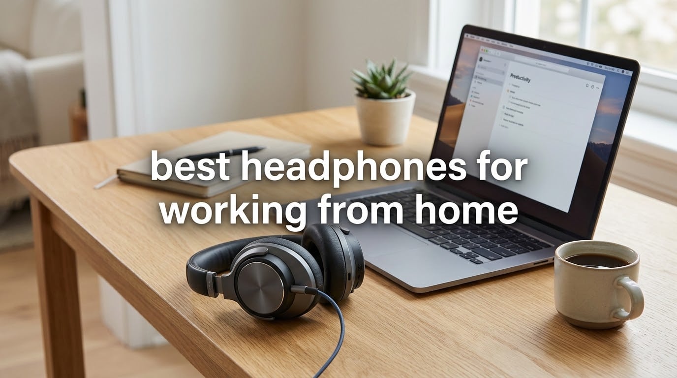 best headphones for working from home