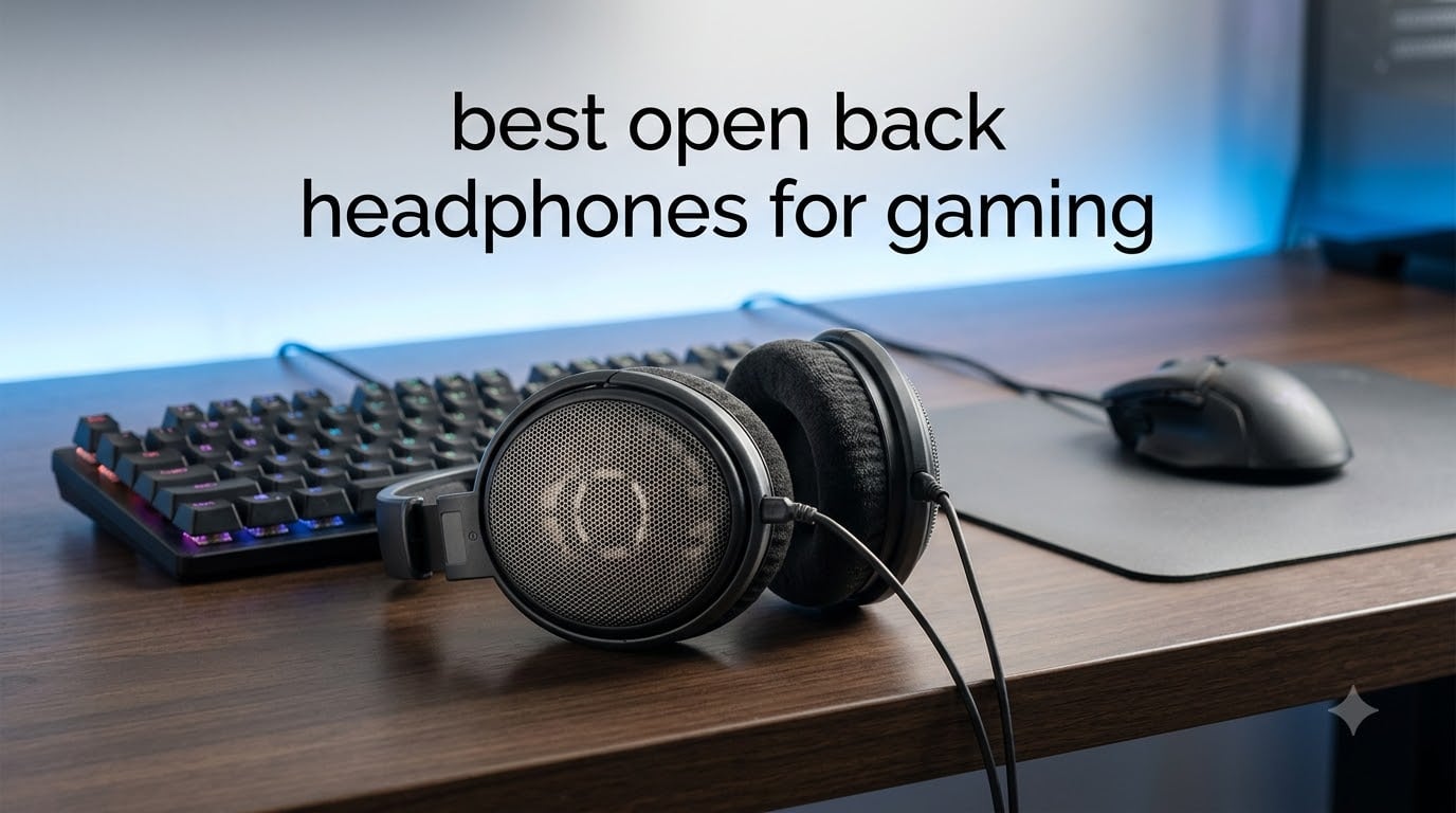 best open back headphones for gaming