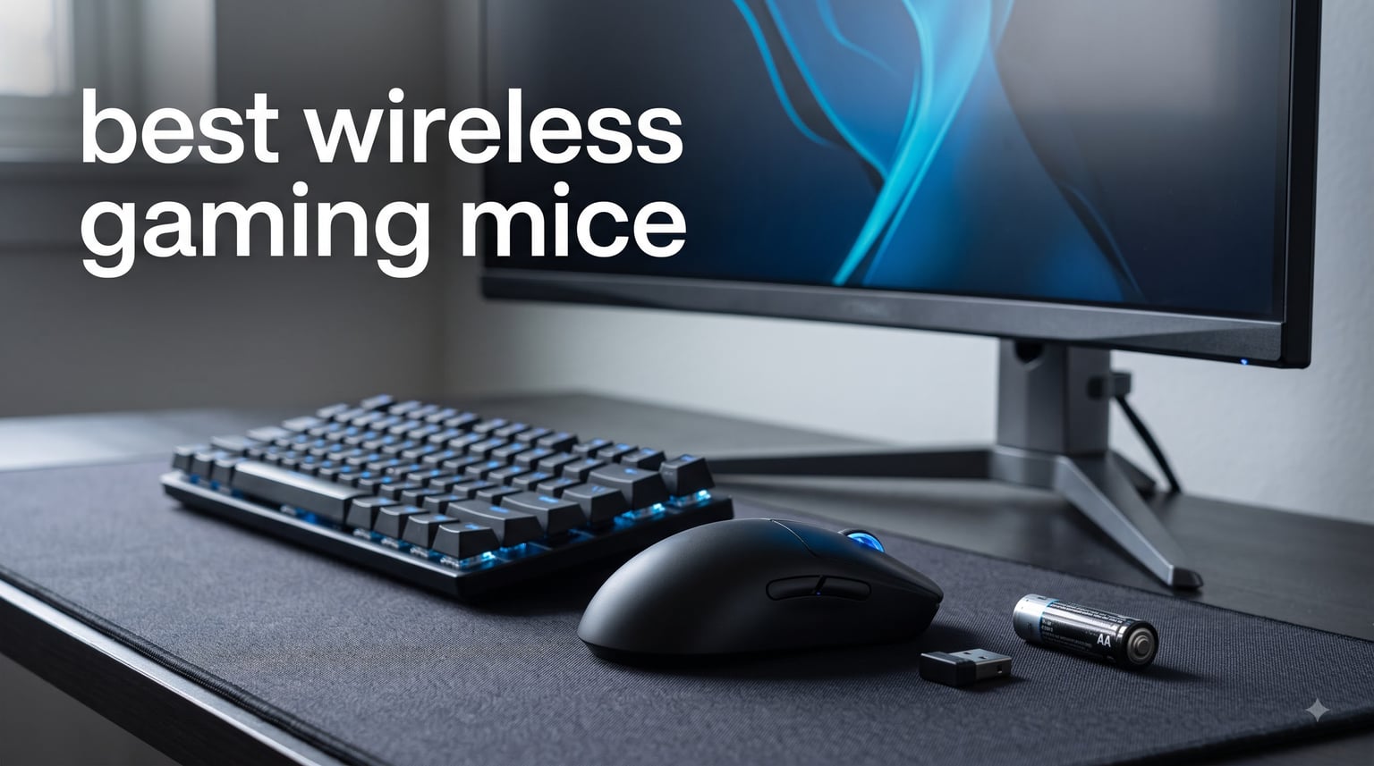 best wireless gaming mice