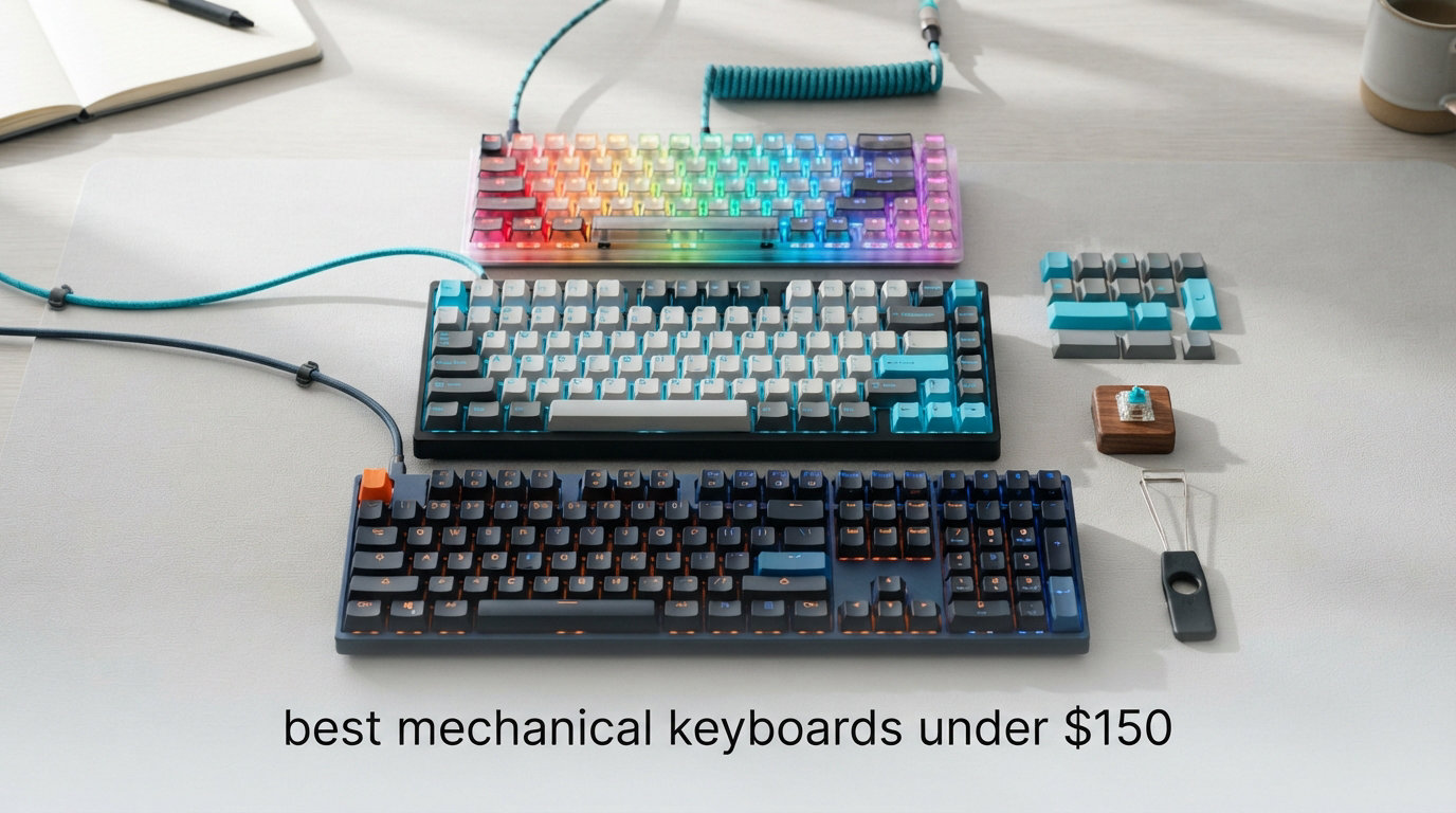 best mechanical keyboards under $150