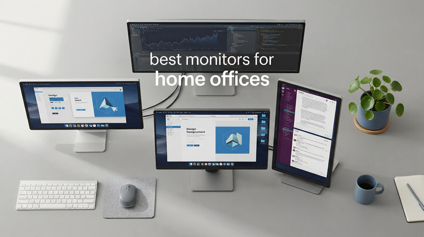 best monitors for home offices