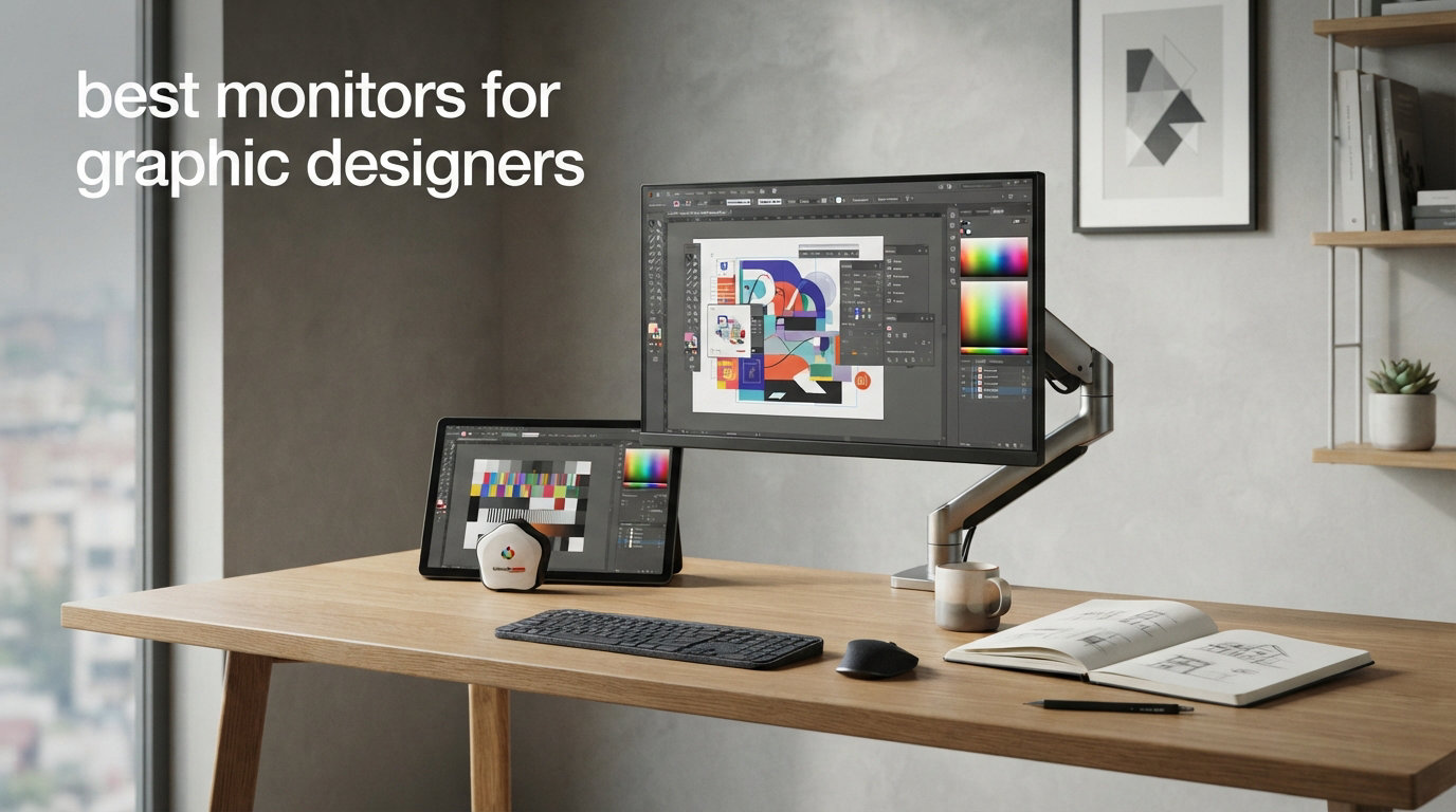 best monitors for graphic designers