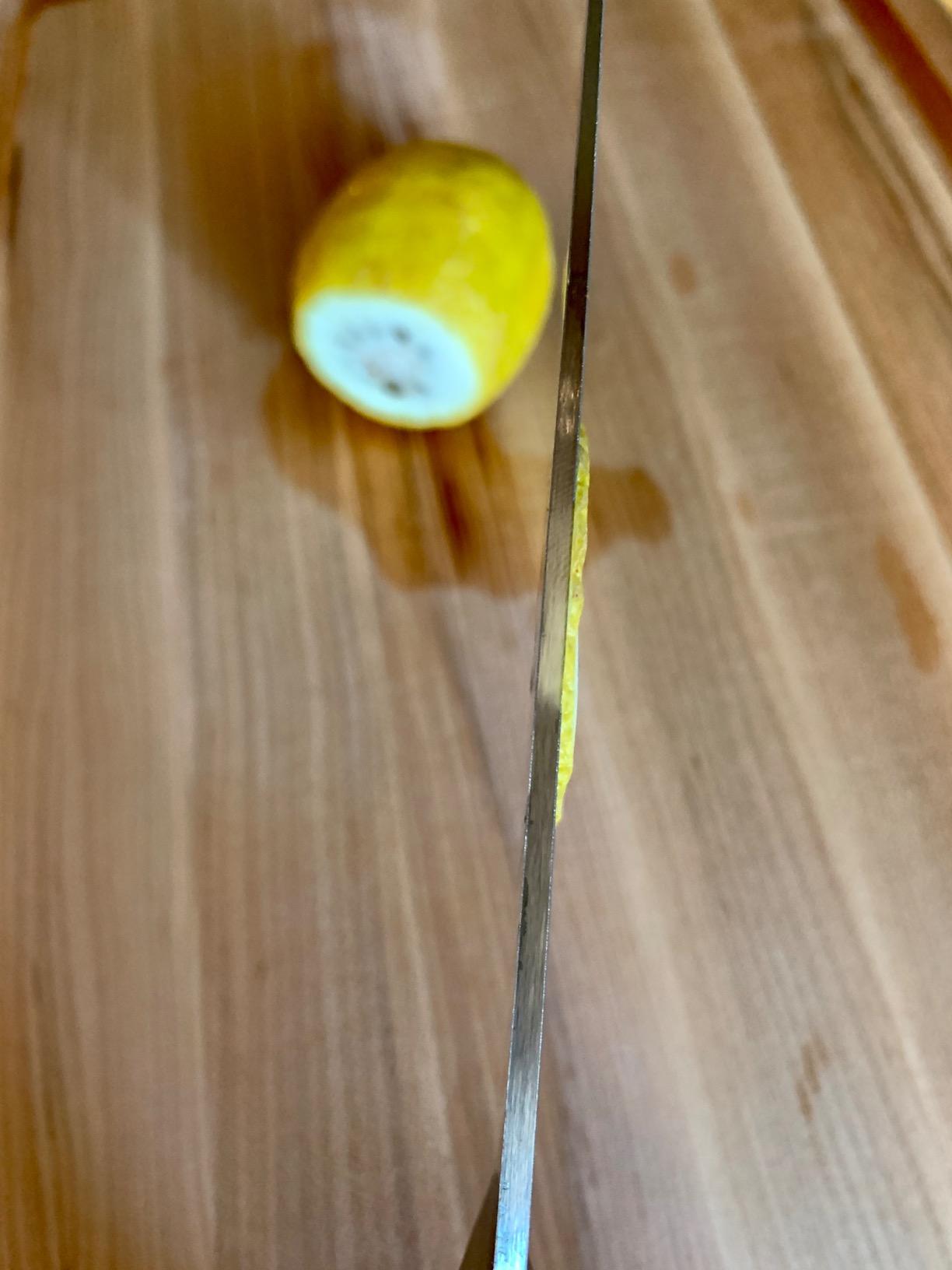 ZWILLING Professional S 8-inch Razor-Sharp German Chef's Knife, Made in Company-Owned German Factory with Special Formula Steel perfected for almost 300 Years, Dishwasher Safe customer photo 1
