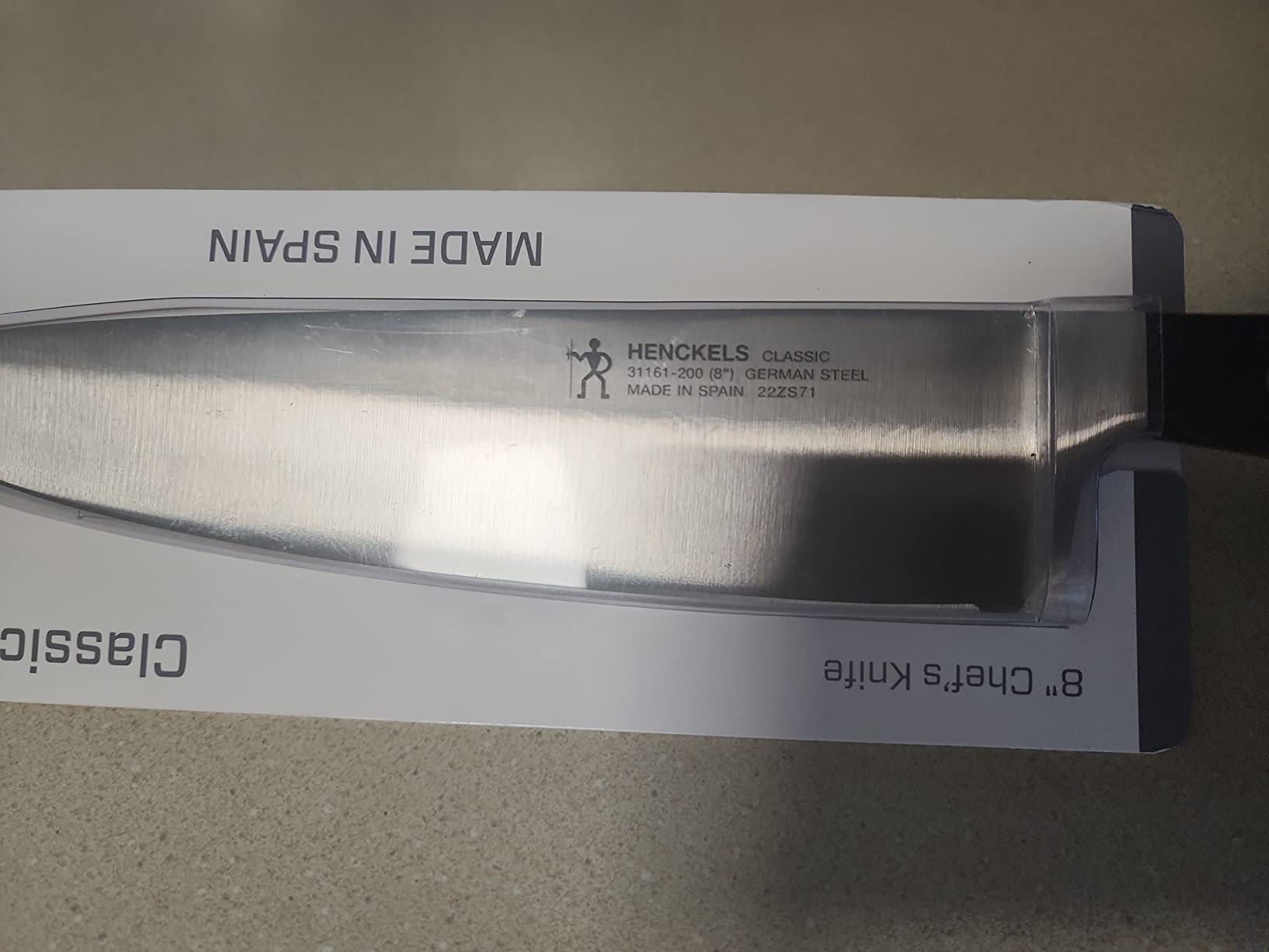 HENCKELS Classic 8-Inch Chef Knife, Razor-Sharp, German Engineered customer photo 2