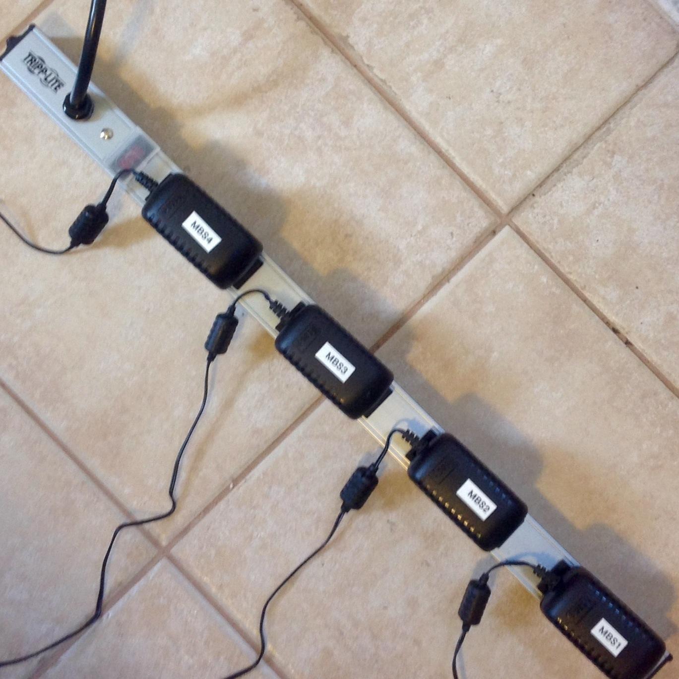 Eaton Tripp Lite PS2408 8-Outlet Long Power Strip for Dorm Room Workbench Shop and Garage, Industrial Heavy Duty Metal Housing, 15ft Long Extension Cord, 12in Length, Mountable/Wall Mount customer photo 2