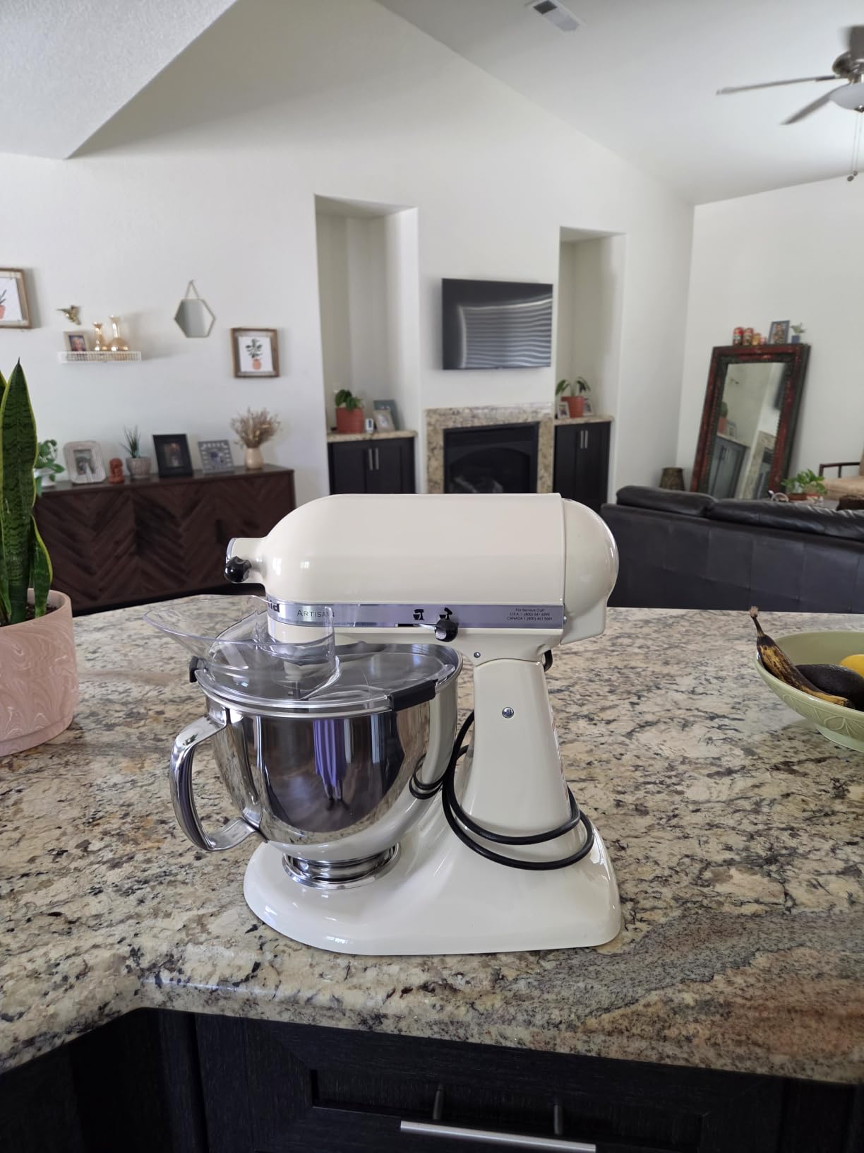 KitchenAid Artisan, 5-Qt Tilt Head Stand Mixer, KSM150PS, Pistachio customer photo 1