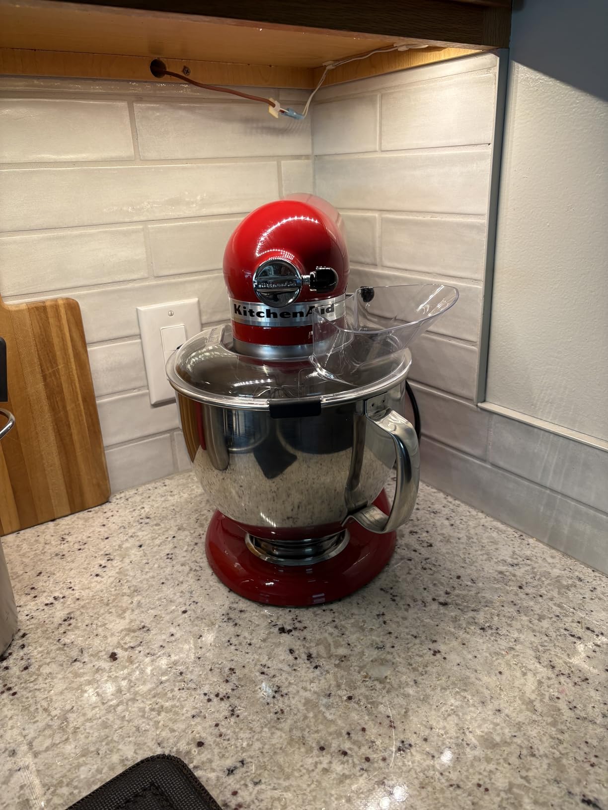 KitchenAid Artisan, 5-Qt Tilt Head Stand Mixer, KSM150PS, Pistachio customer photo 2