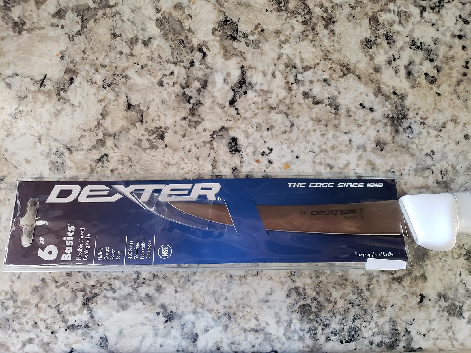 Dexter Outdoors Flexible Curved Boning Knife, 6-Inch customer photo 1