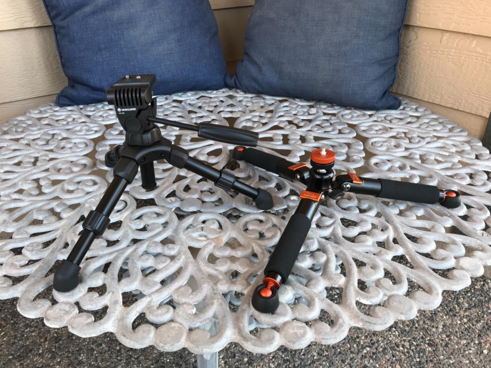 Vanguard VS-82 Table Top Tripod, Black customer photo 2