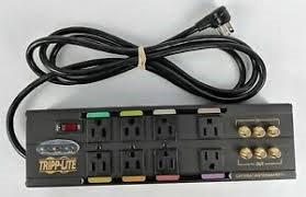 Eaton Tripp Lite HT10DBS Heavy Duty Isobar Metal Surge Protector 10 Outlets | Coax, Phone & Ethernet Protection, Power Strip, 3840 Joules, Lifetime Manufacturer's Warranty & $500,000 Insurance customer photo 1