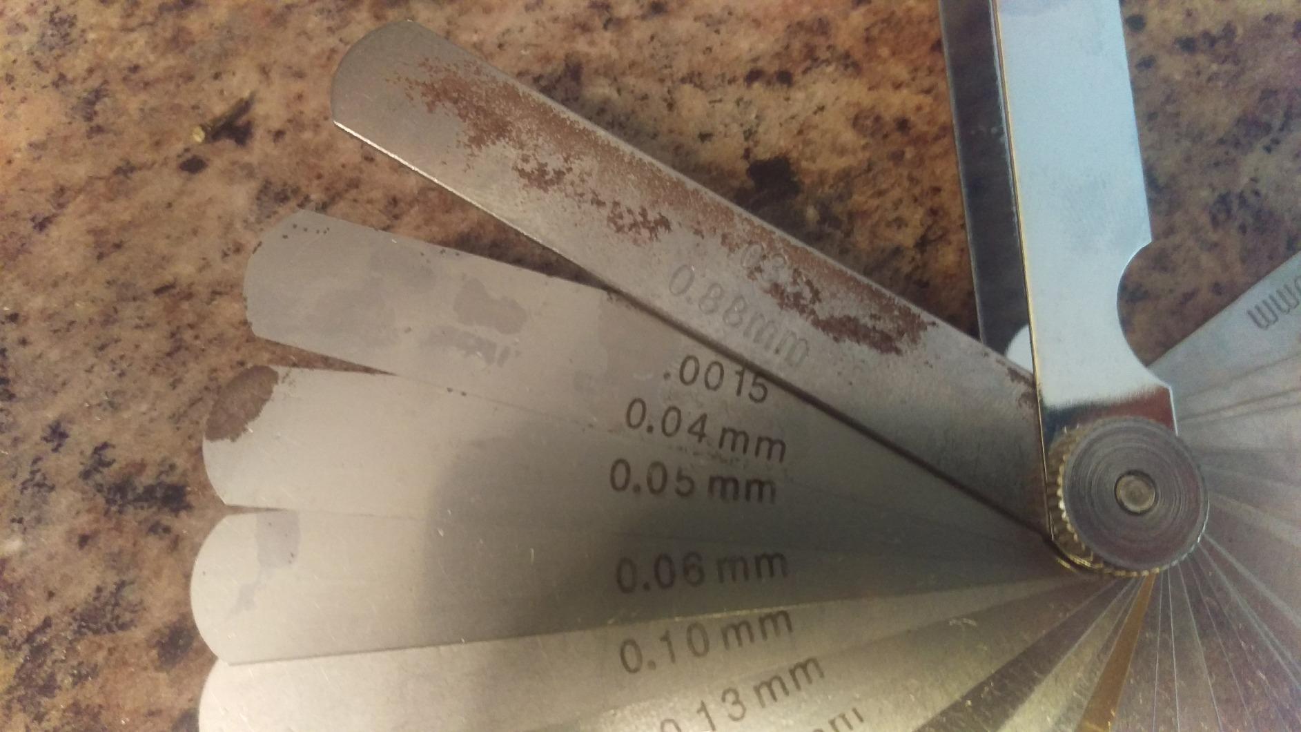 Lisle 68100 Deluxe Feeler Gauge customer photo 1