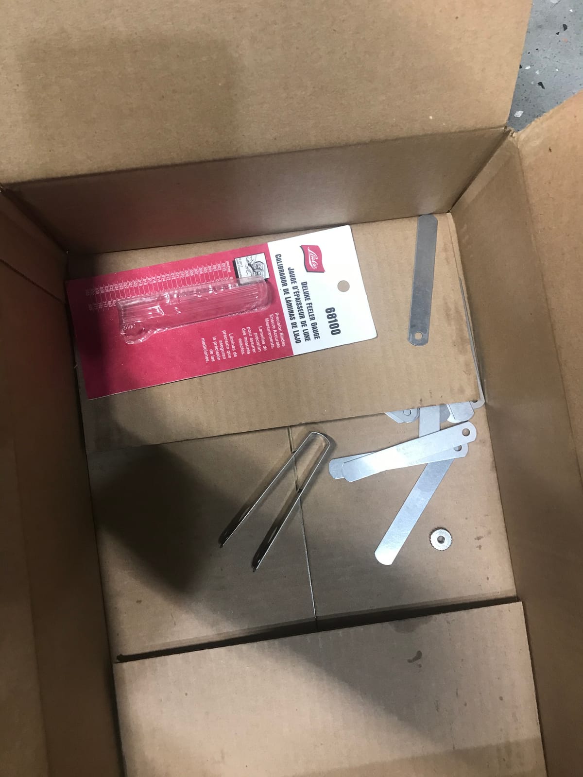 Lisle 68100 Deluxe Feeler Gauge customer photo 2