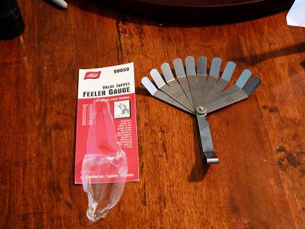 Lisle 68050 Valve Feeler Gauge customer photo 1