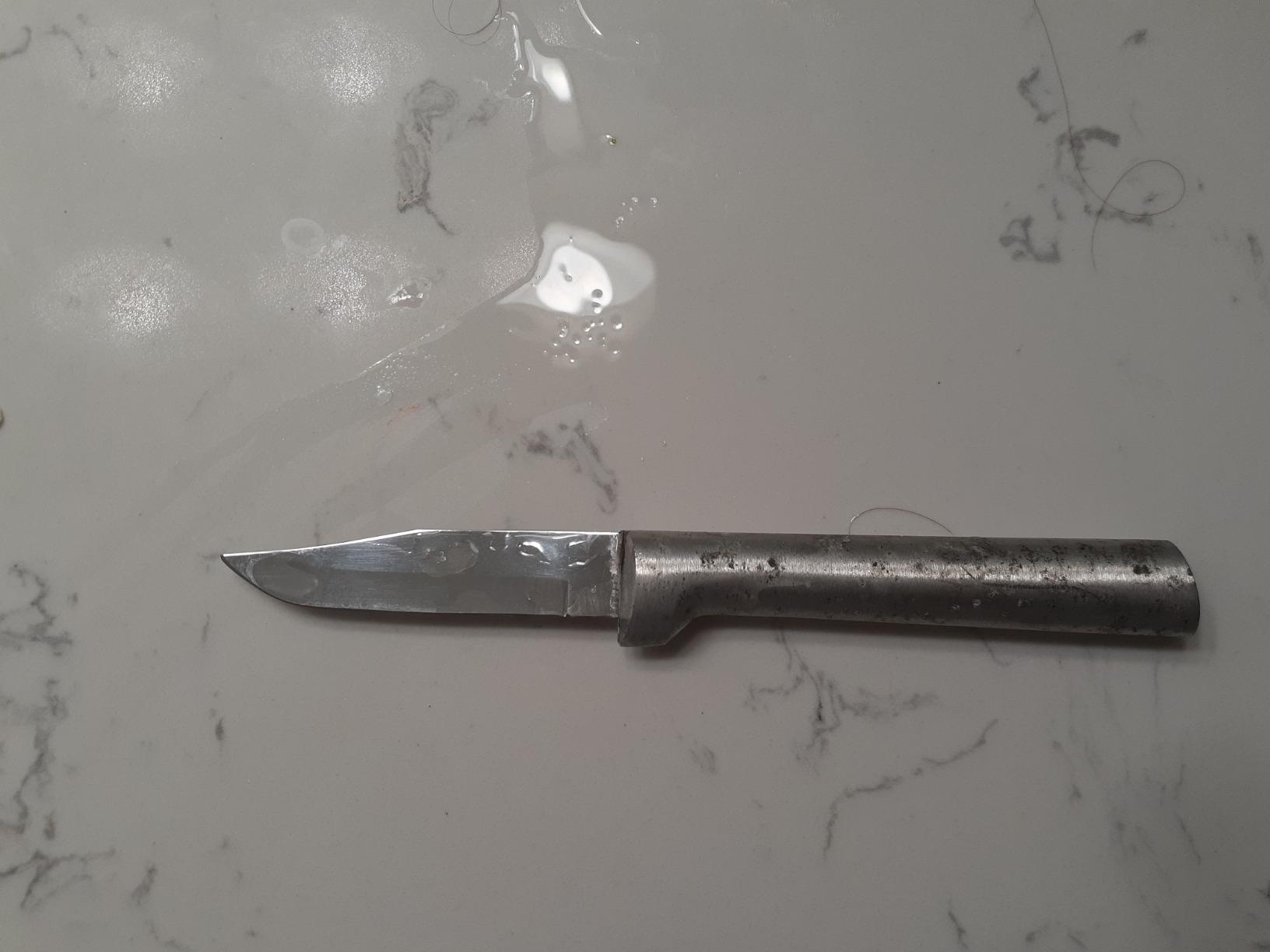 RADA Cutlery Peeling Paring Knife (R102), Silver customer photo 2