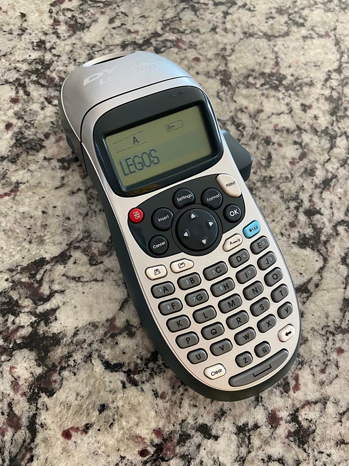 DYMO LetraTag 100H Plus Handheld Label Maker - for Office or Home Organization customer photo 1