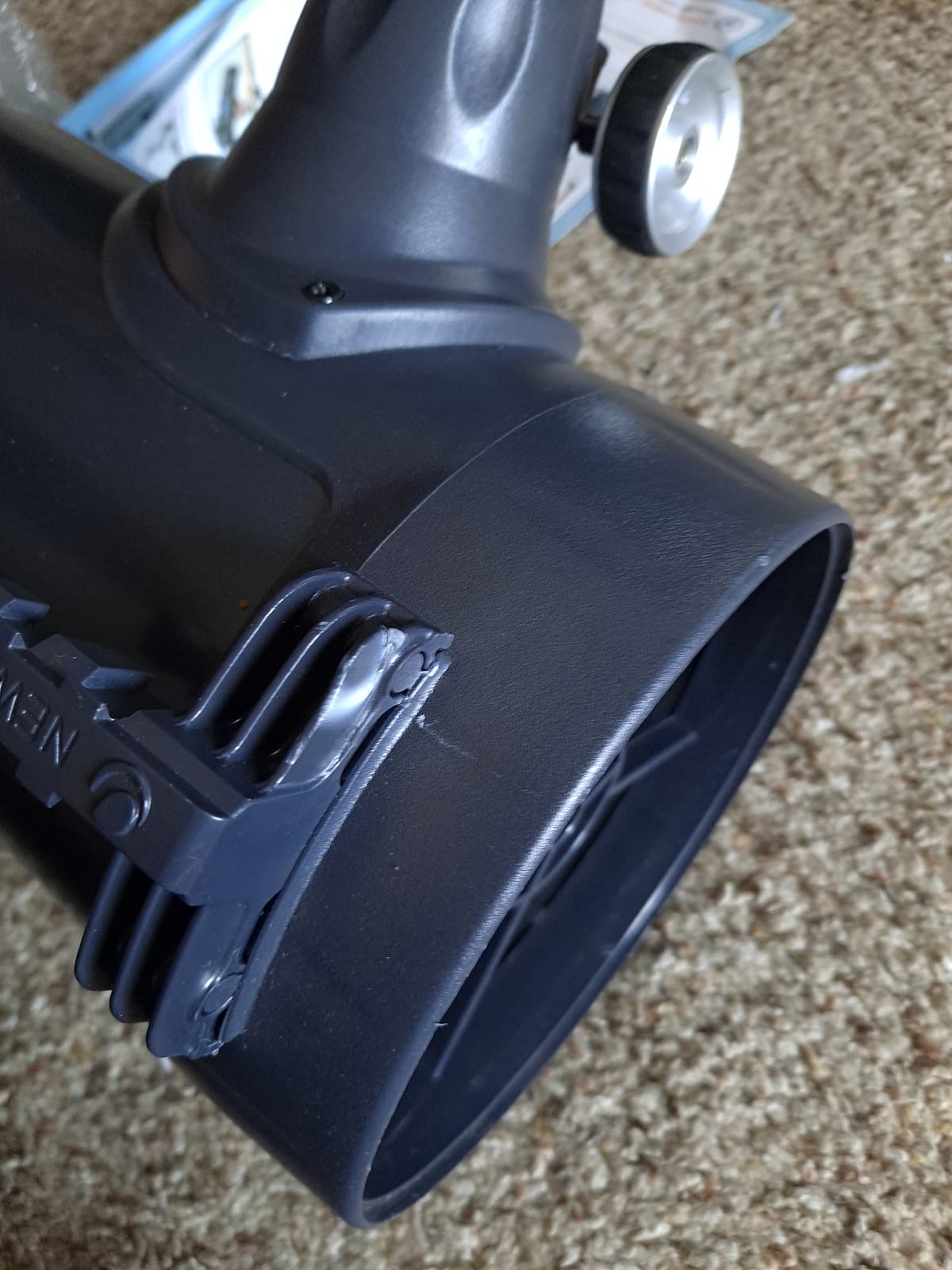 Celestron AstroMaster 130EQ Telescope for Deep-Sky Beginners customer photo 2