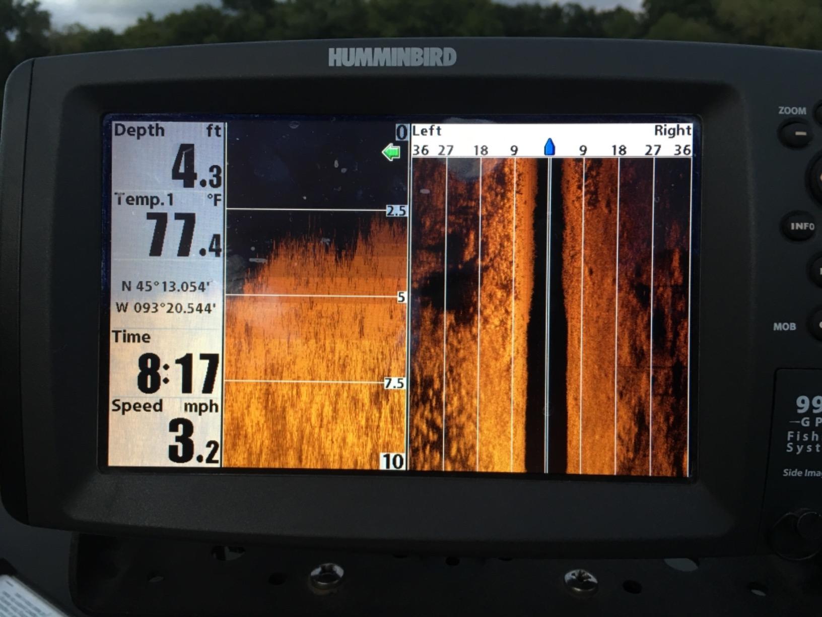 Humminbird Transom Transducer – XHS 9 HDSI 180 T customer photo 2