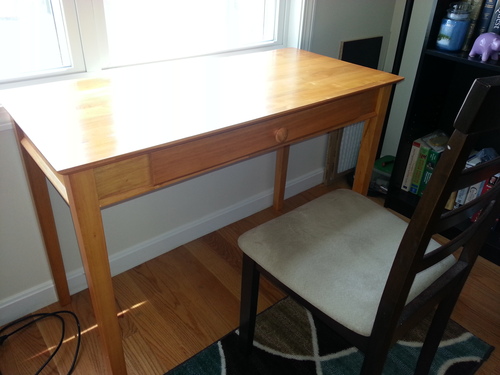 Winsome Wood Studio Home Office, Honey customer photo 2