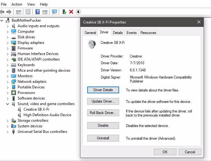 Creative Labs SB0880 PCI Express Sound Blaster X-Fi Titanium Sound Card customer photo 2