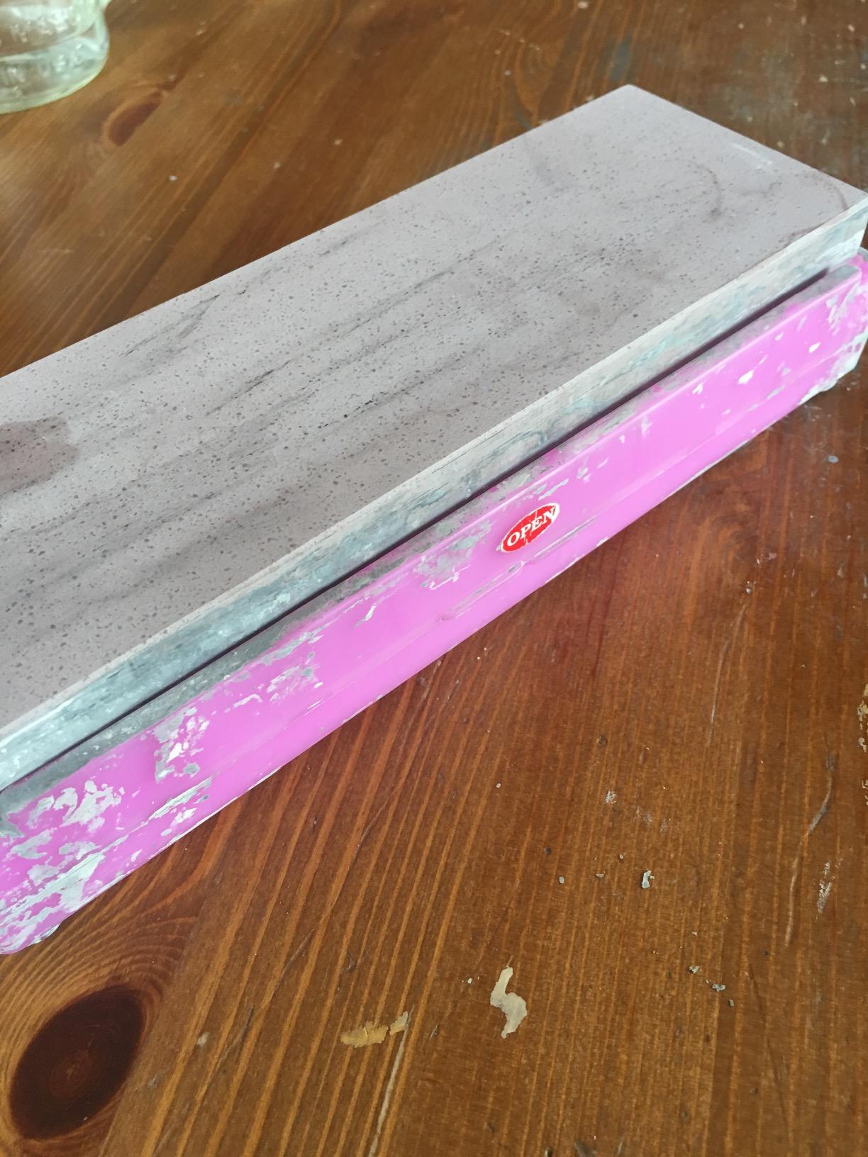 Shapton K0704 Blade Blade, #5000, Finish Enge customer photo 2