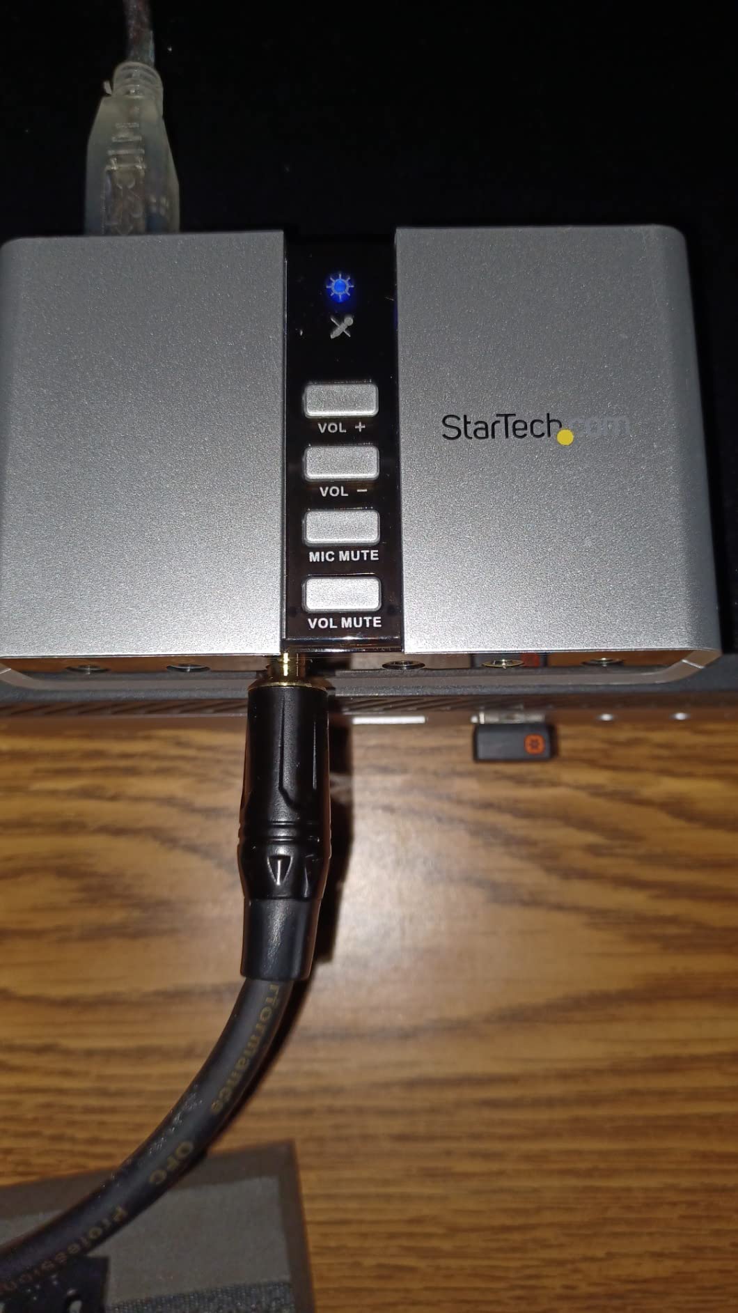 StarTech 7.1 USB Audio Adapter, External Sound Card (ICUSBAUDIO7D) customer photo 2