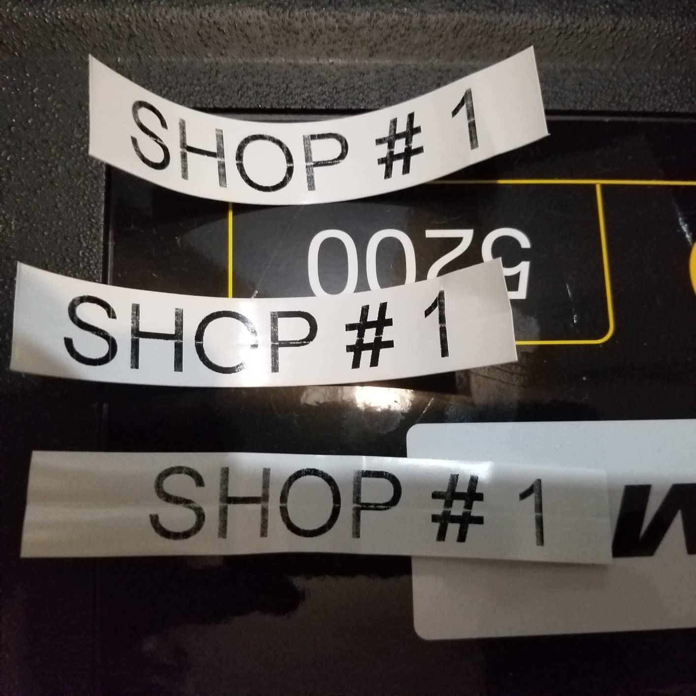 DYMO Industrial Label Maker & Carry-Case RhinoPRO 5200 Label Maker, for Job Sites and Heavy-Duty Labeling Jobs, Prints Fast, Includes 2 Rolls of DYMO Industrial Vinyl Labels customer photo 1