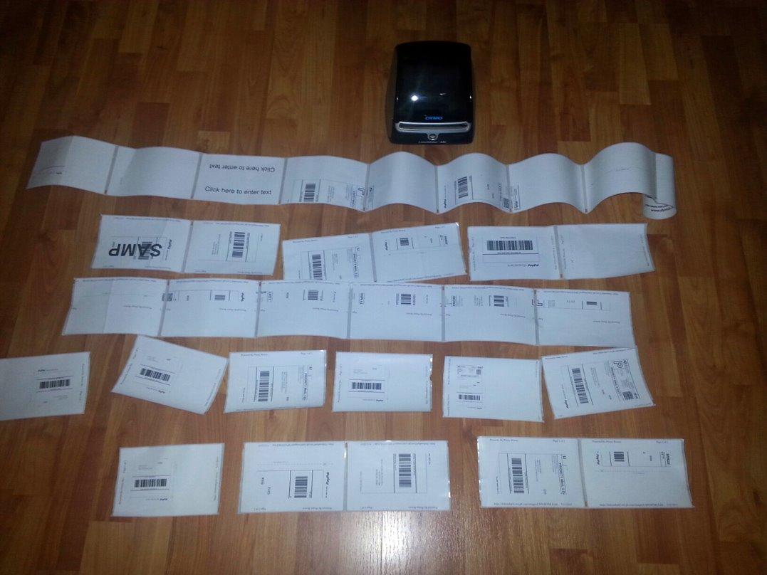 DYMO LabelWriter 4XL Shipping Label Printer, Prints 4x6 Extra Large Shipping Labels customer photo 2