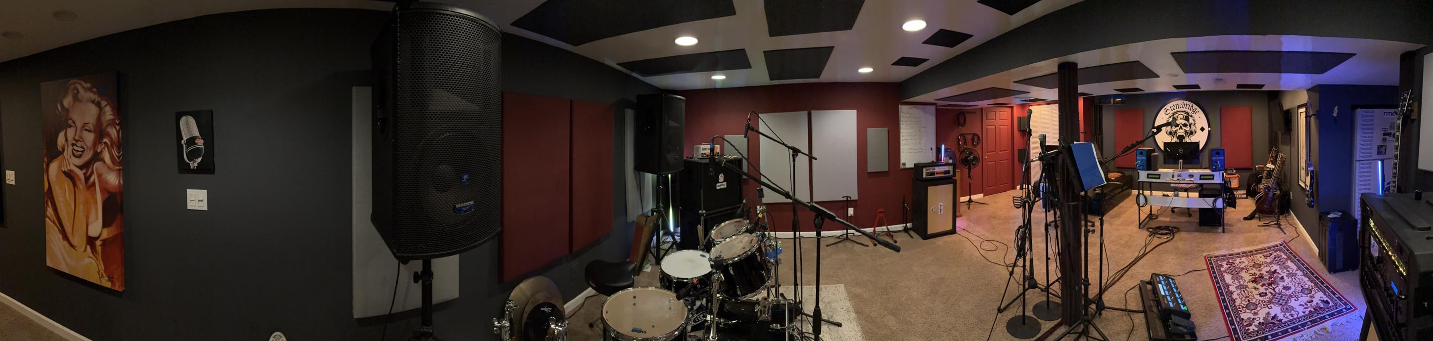 ATS Acoustics Sound Absorbing Acoustic Panel 24