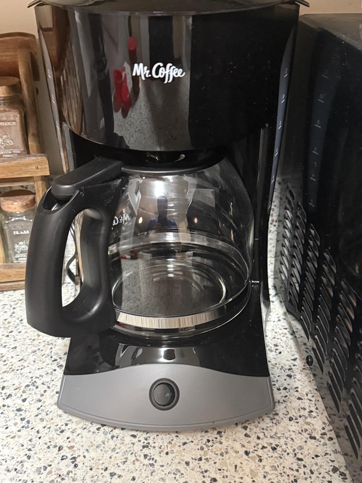 Mr. Coffee Black Coffee Maker, 12 Cups, with Auto Pause and Glass Carafe, Perfect for Home and Office Use customer photo 1